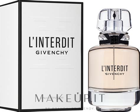 givenchy l interdit 100ml|l'interdit givenchy original version.